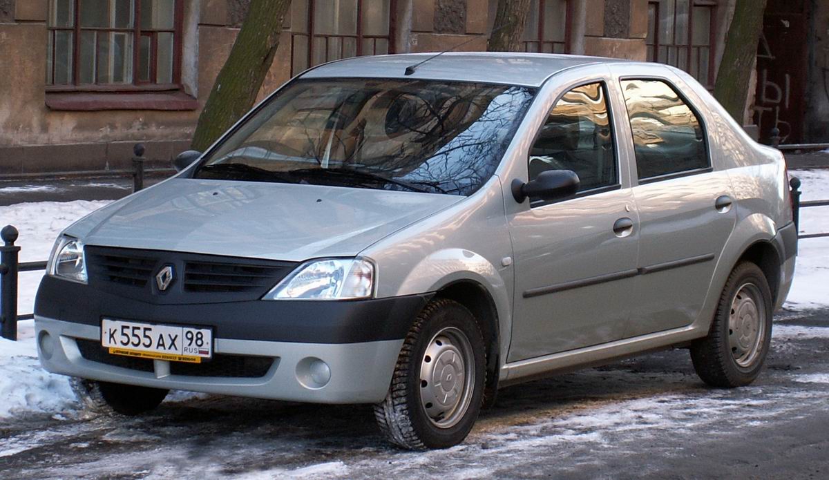 Renault Logan I (2004)